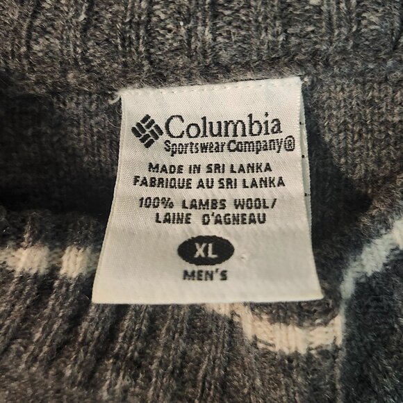 Columbia Sportswear Lambswool Sweater — Men’s XL | Warm & Classic - Picture 3 of 6